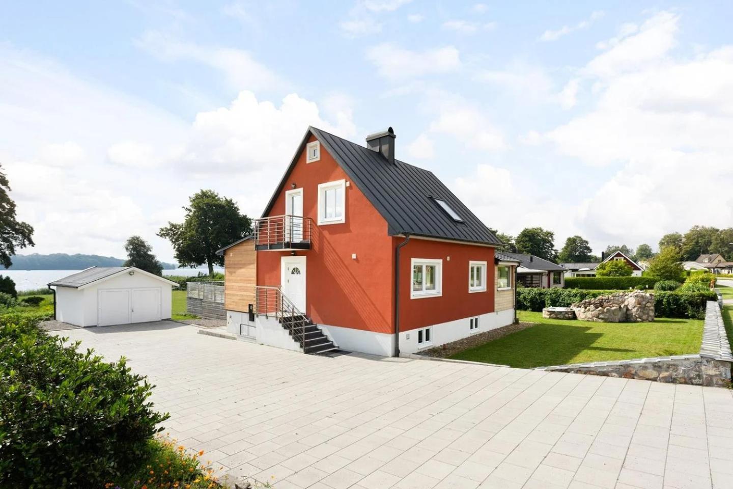 Villa Valjeviken à Sölvesborg Extérieur photo