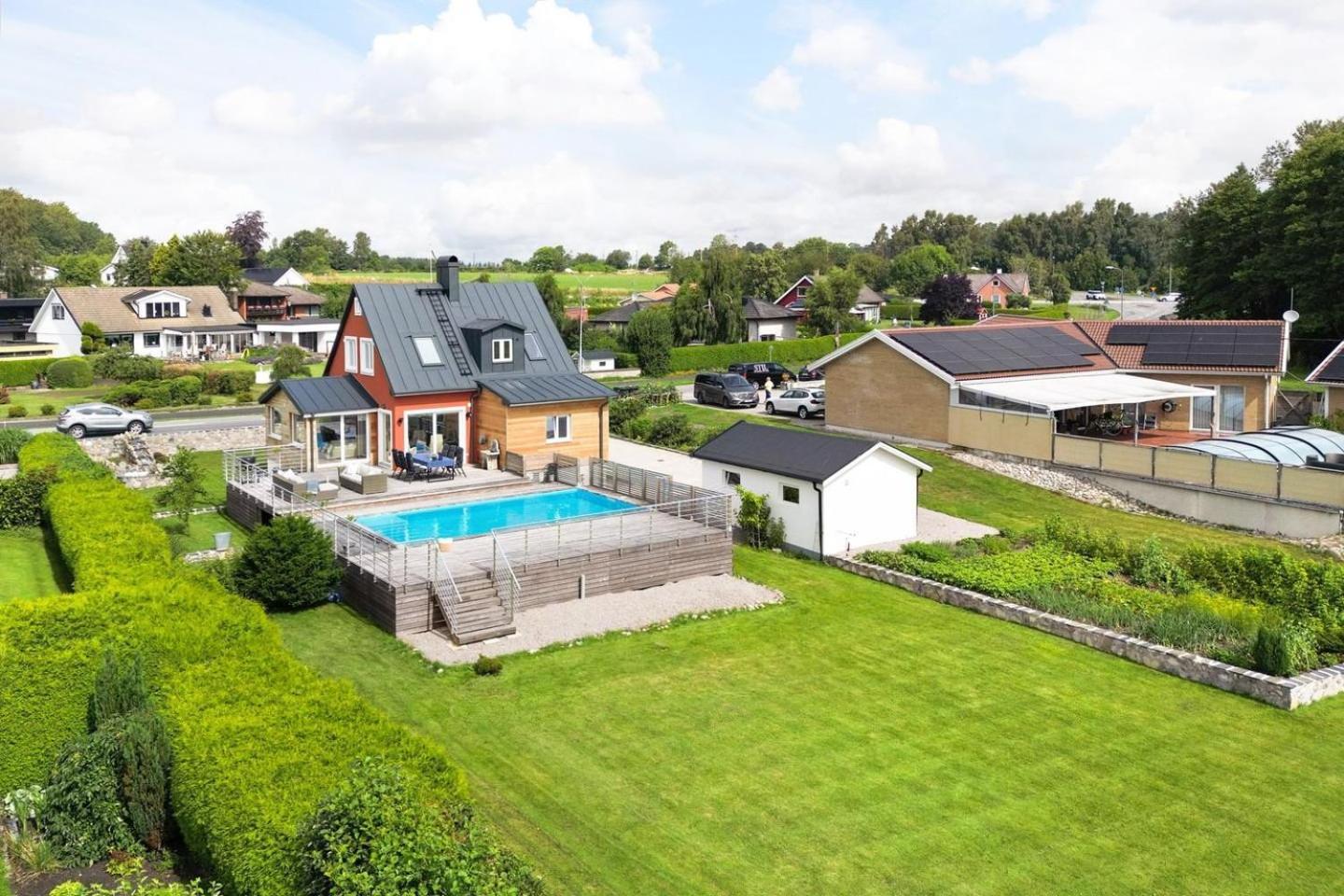 Villa Valjeviken à Sölvesborg Extérieur photo
