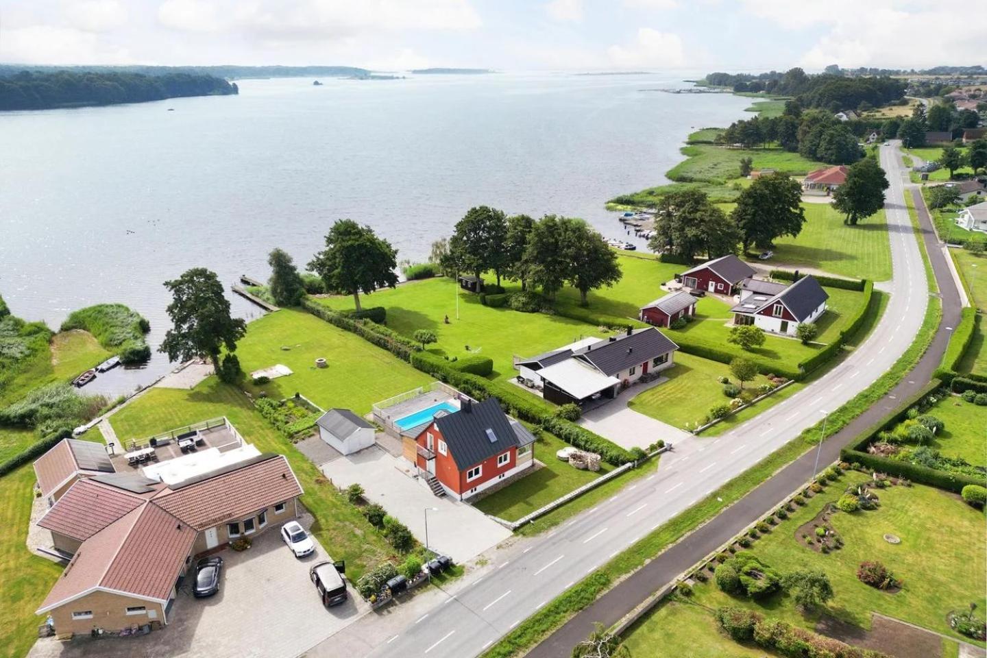 Villa Valjeviken à Sölvesborg Extérieur photo